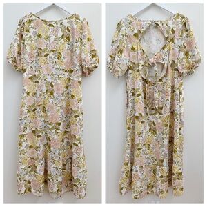 Who What Wear Floral Dress
